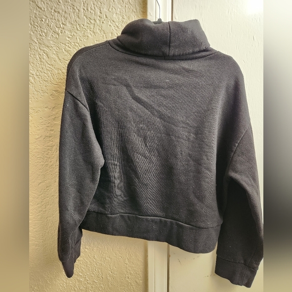 Zara- Mock Neck Sweatshirt - Picture 2 of 7